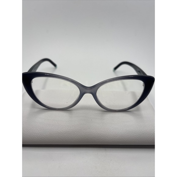 Tiffany & Co. Accessories - Tiffany & Co TF 2213 8307 51-16-140 Blue Gradient Black Eyeglasses Frame #C384